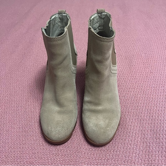 Sorel Joan Uptown Chelsea Booties Omega Taupe Gum size 7.5 - Picture 8 of 13